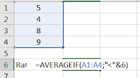 Cara Menggunakan Operator Perbandingan Pada Kriteria Rumus Excel
